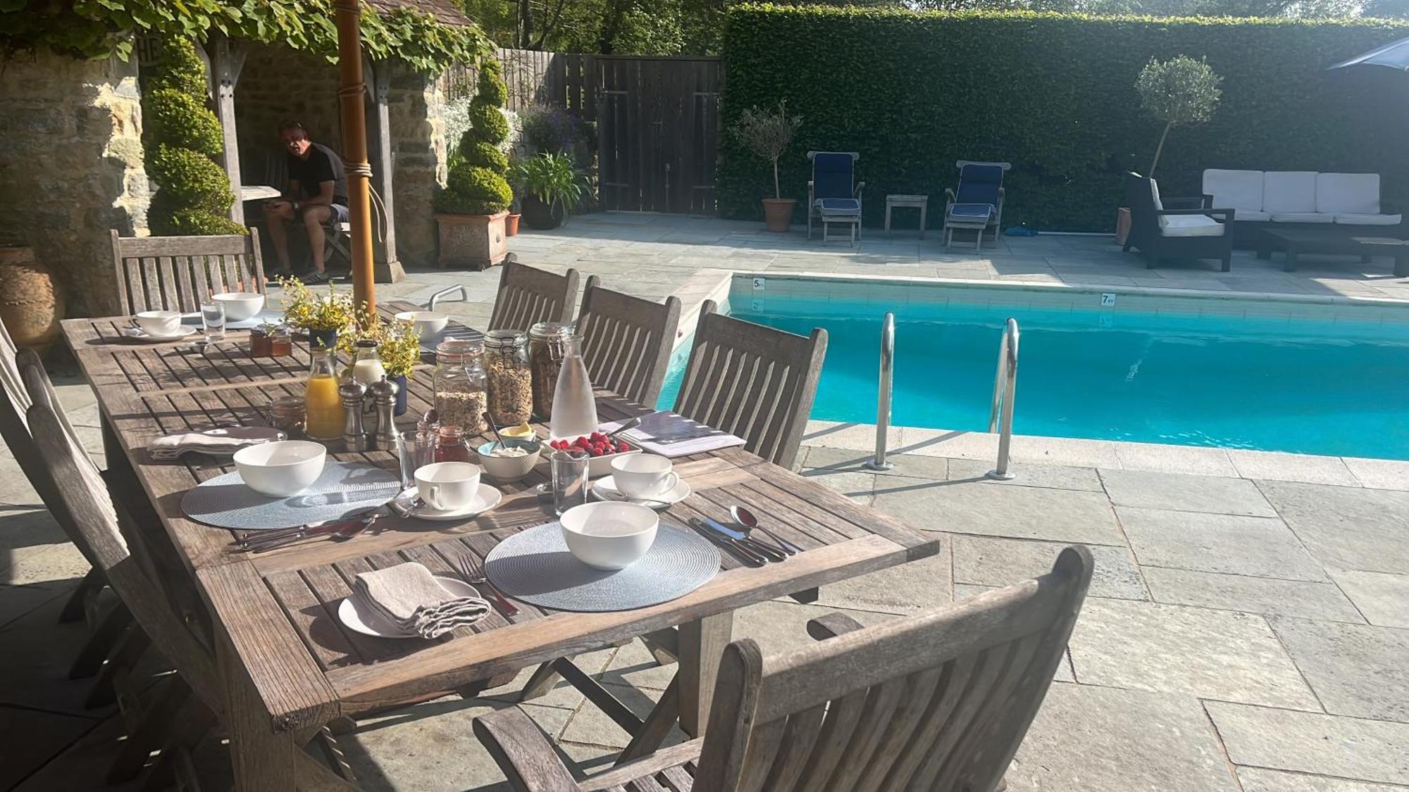 Hostal Hewletts Mill Castle Cary Exterior foto