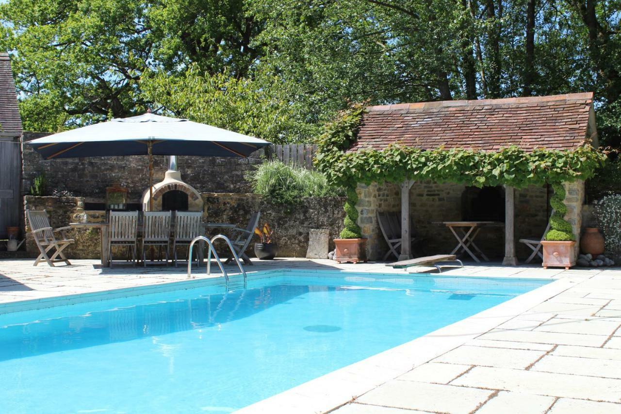 Hostal Hewletts Mill Castle Cary Exterior foto